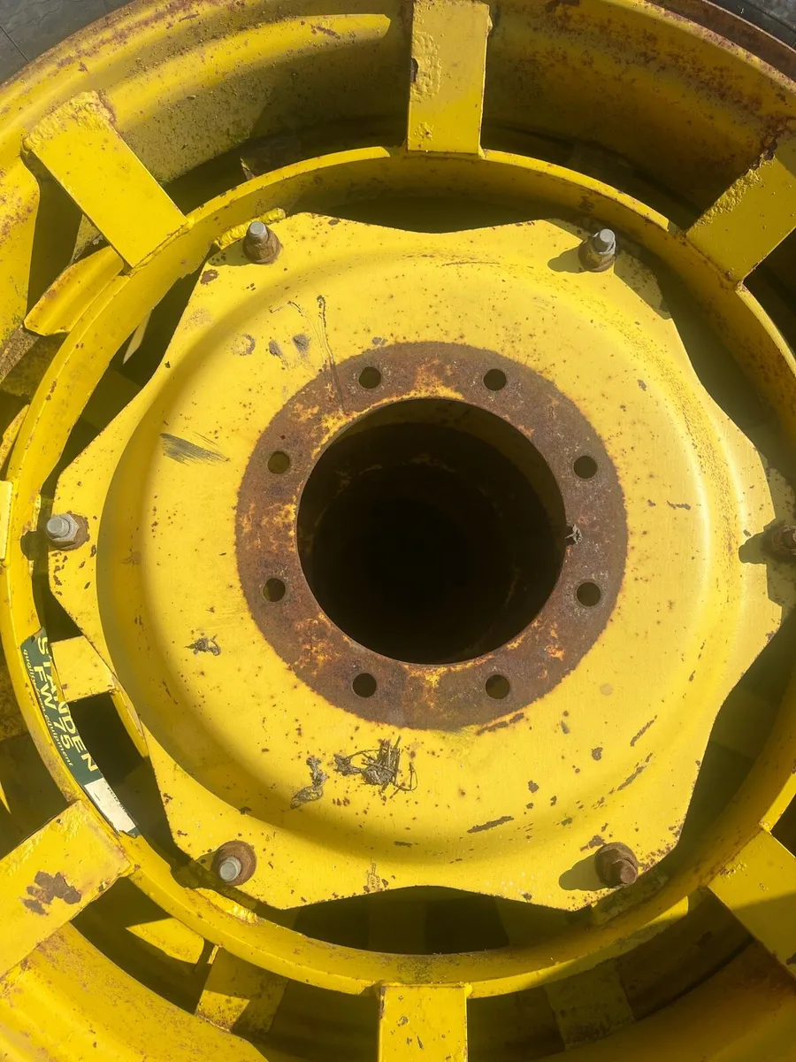 Stock Row Crop Wheels - Image 3