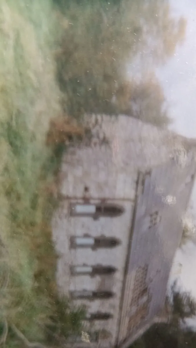 1940s Door & Glass Frame - Image 3