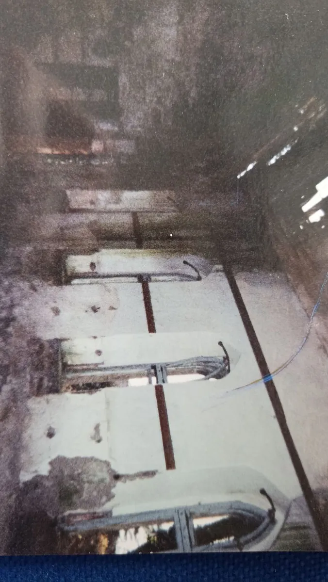 1940s Door & Glass Frame - Image 4