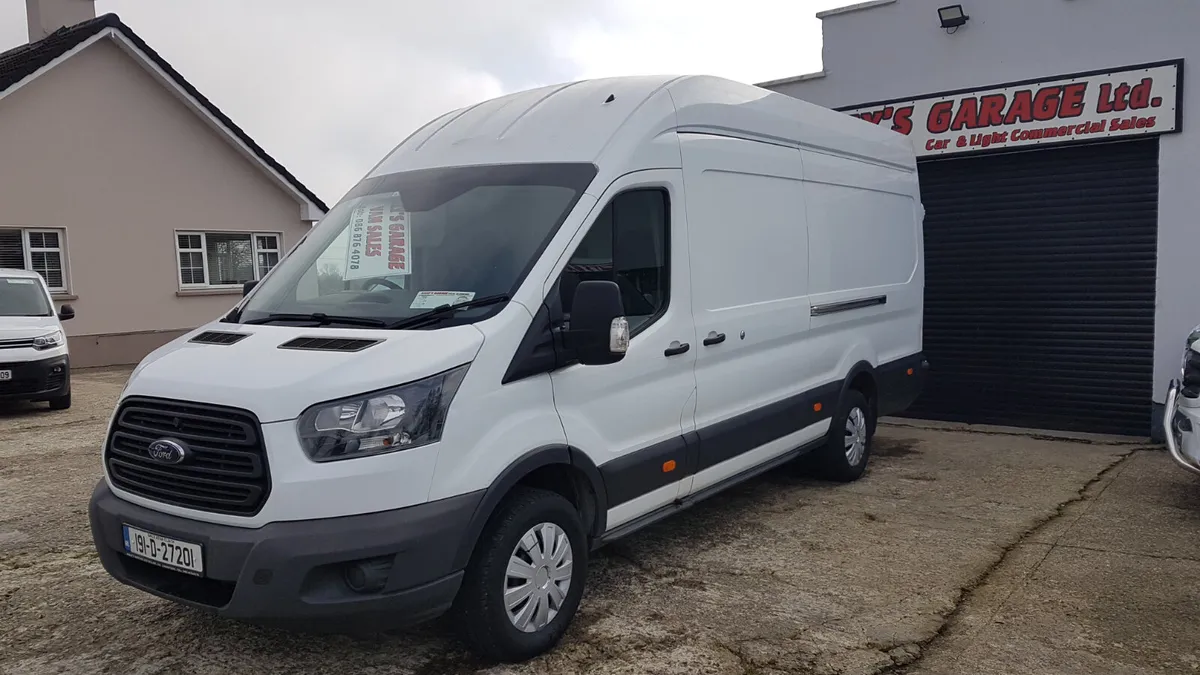 Ford Transit JUMBO 155KM RWD 130BHP VAT INVOICE - Image 3