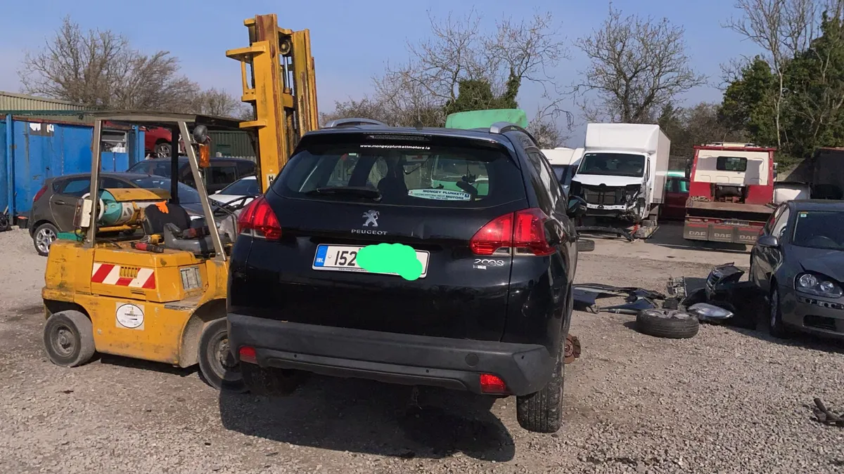 Peugeot 2008 automatic 2015 - Image 2