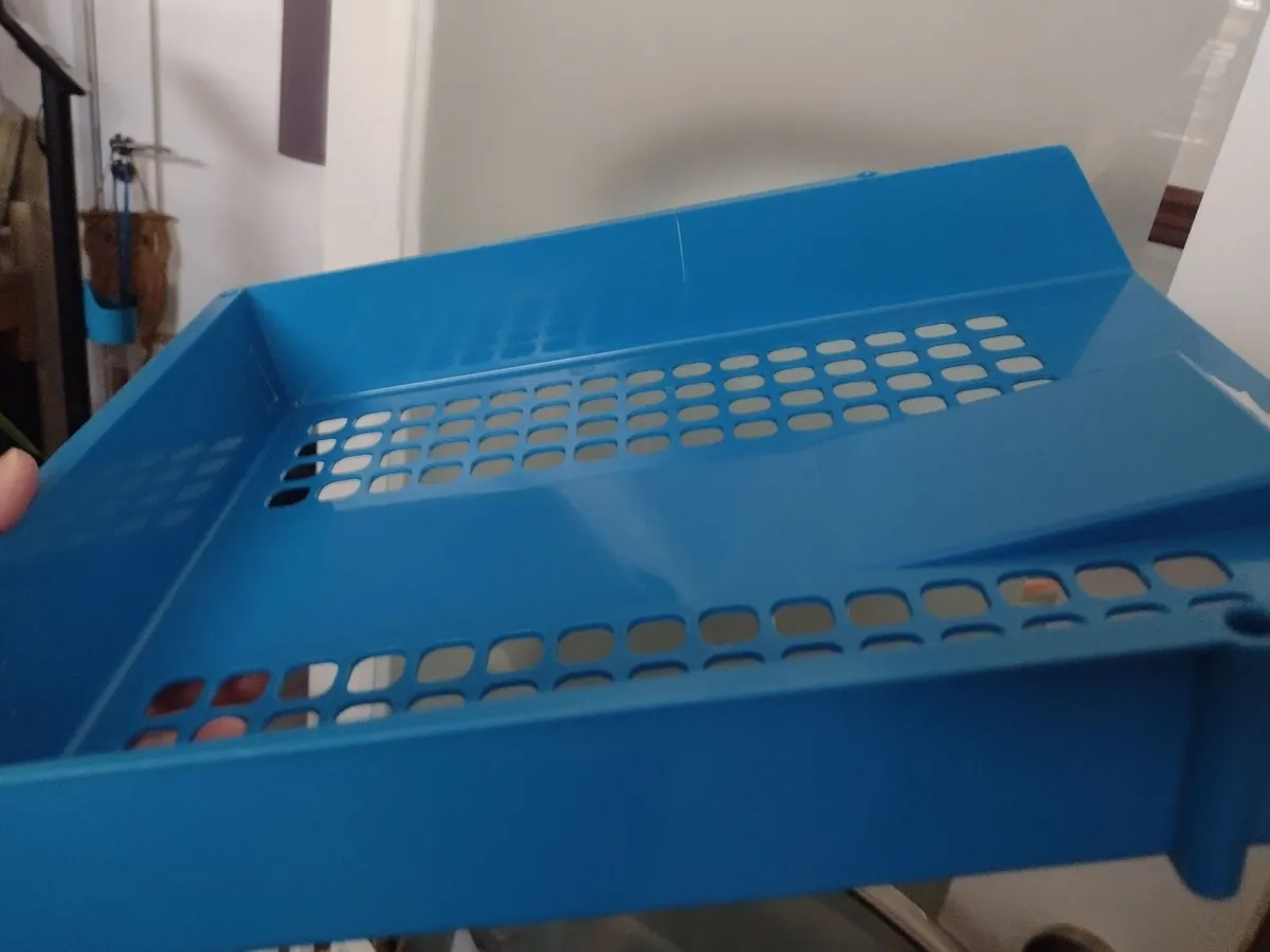 2 double file trays & 1 single - Image 4