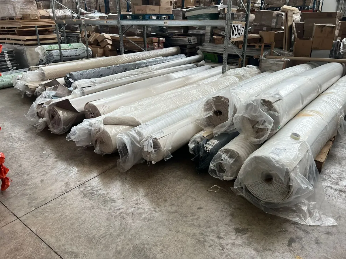 Bathroom/flooring /carpet auction - Image 2