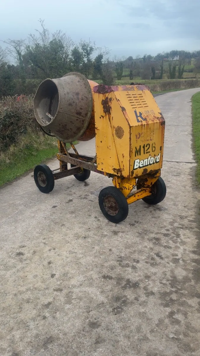 Benford cement mixer - Image 1