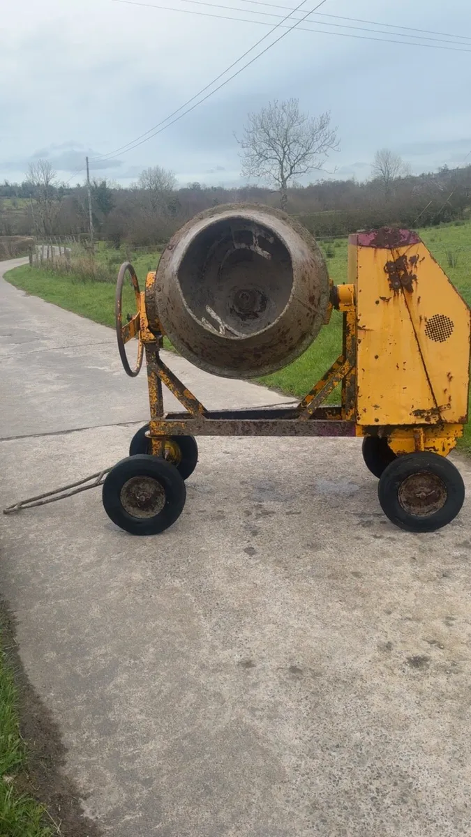 Benford cement mixer - Image 2