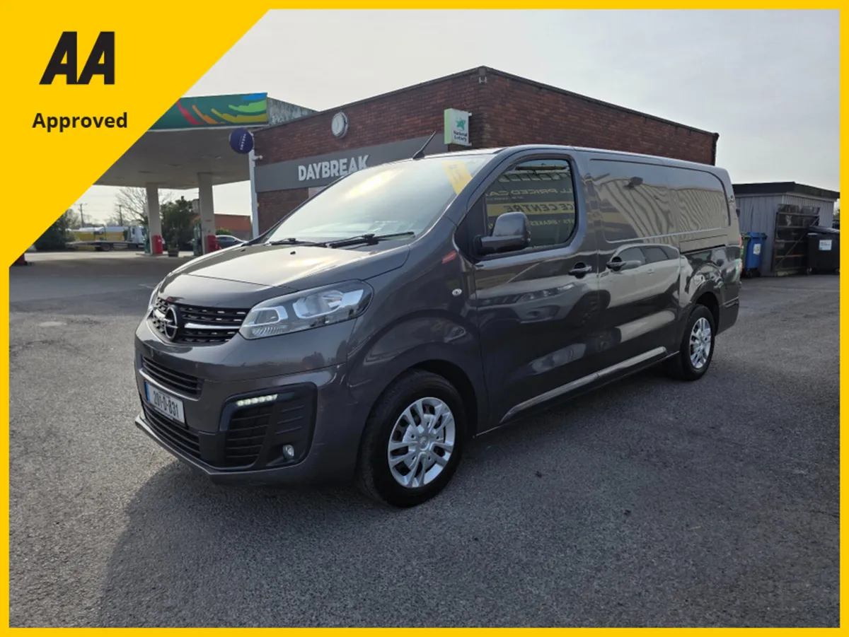 Opel Vivaro SPORTIVE L2H1 120PS 5DR - Image 2