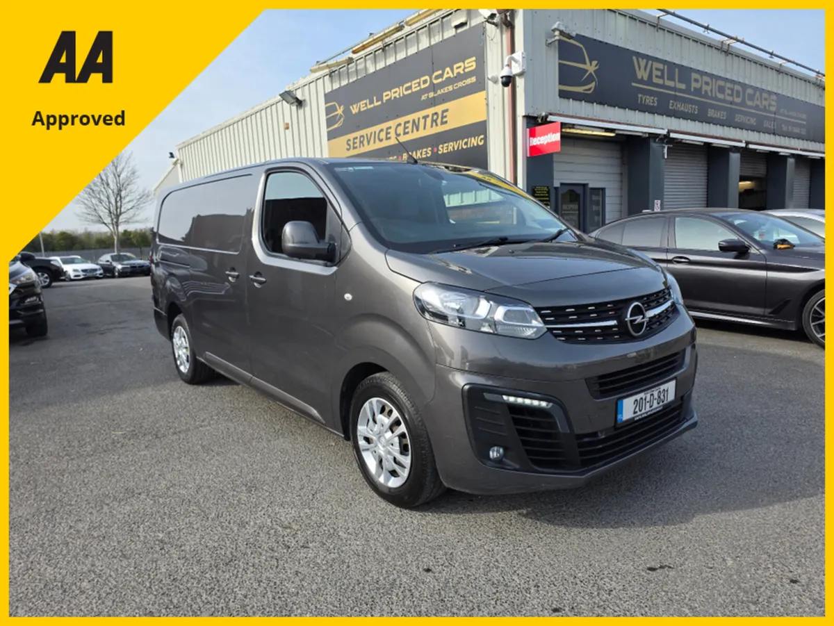 Opel Vivaro SPORTIVE L2H1 120PS 5DR - Image 1