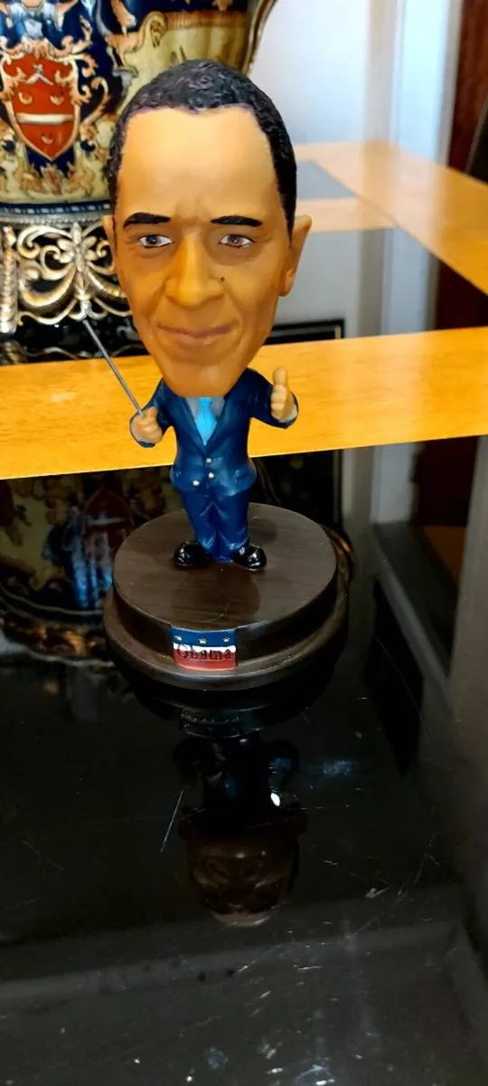 Barack Obama Bobblehead - Image 1
