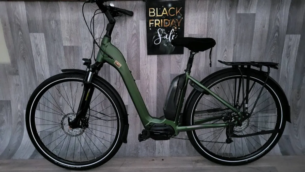 MERIDA ELECTRIC BIKE - Image 3