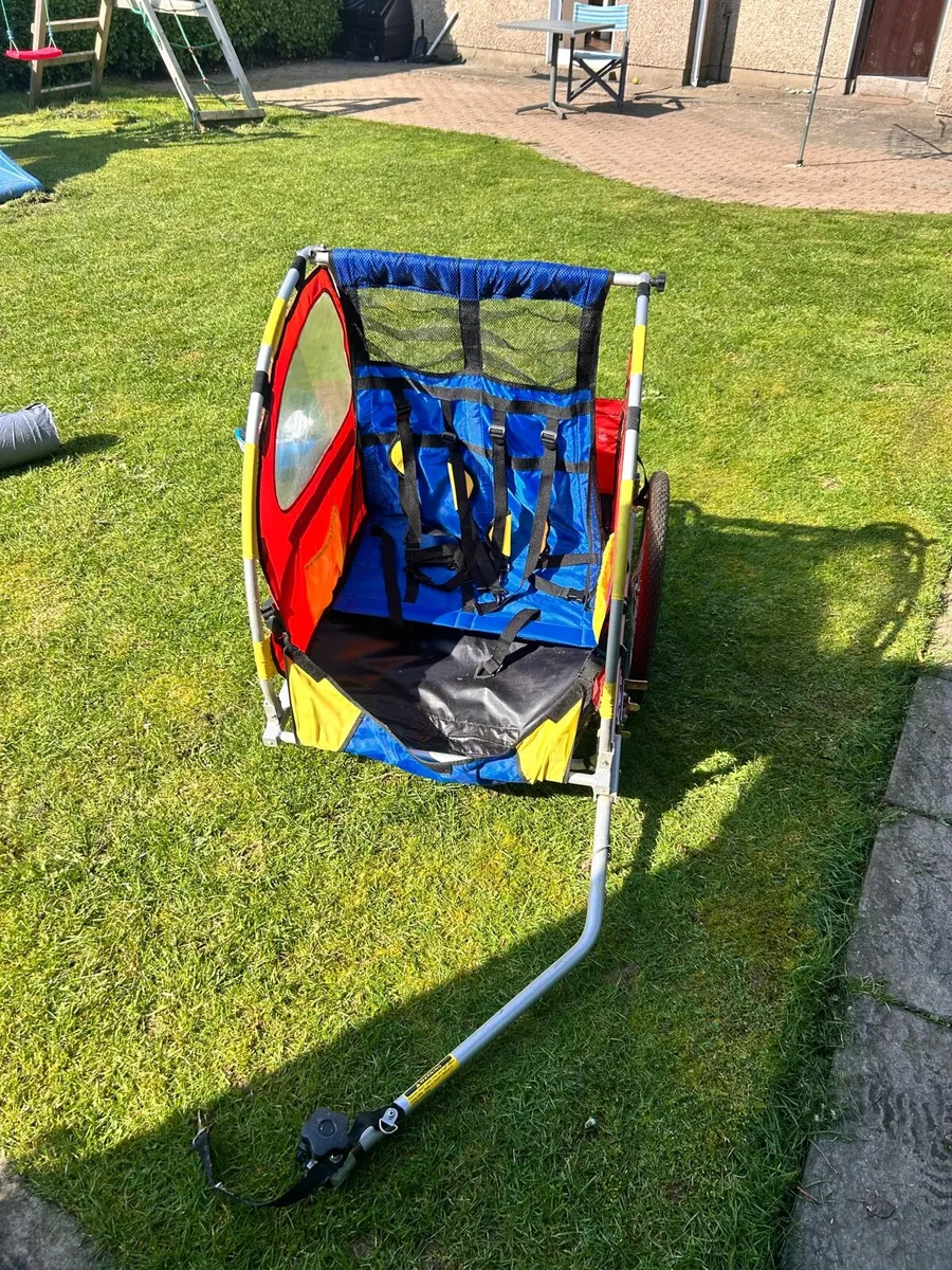 Kids attachment to bike - Image 1