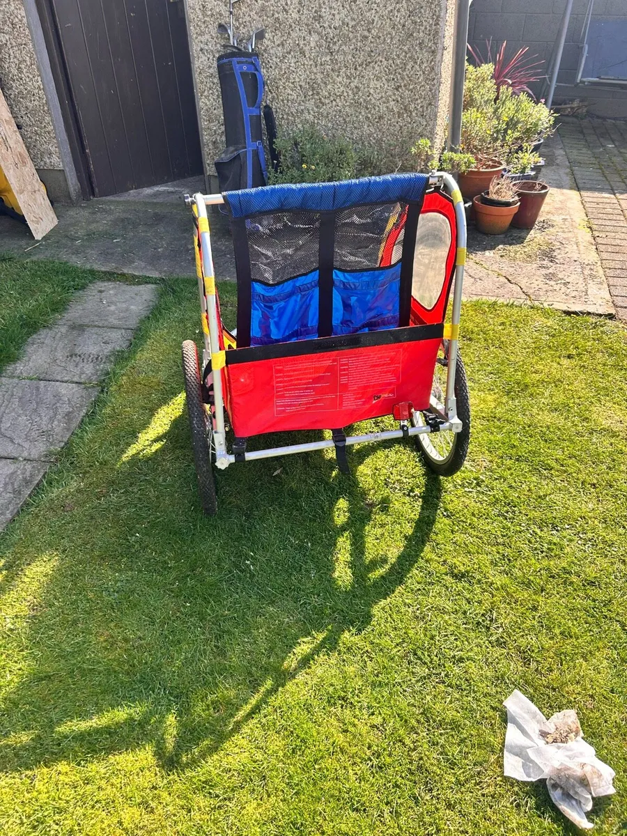 Kids attachment to bike - Image 2