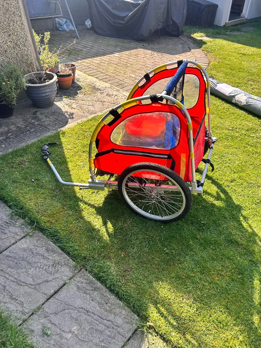 Kids attachment to bike - Image 3