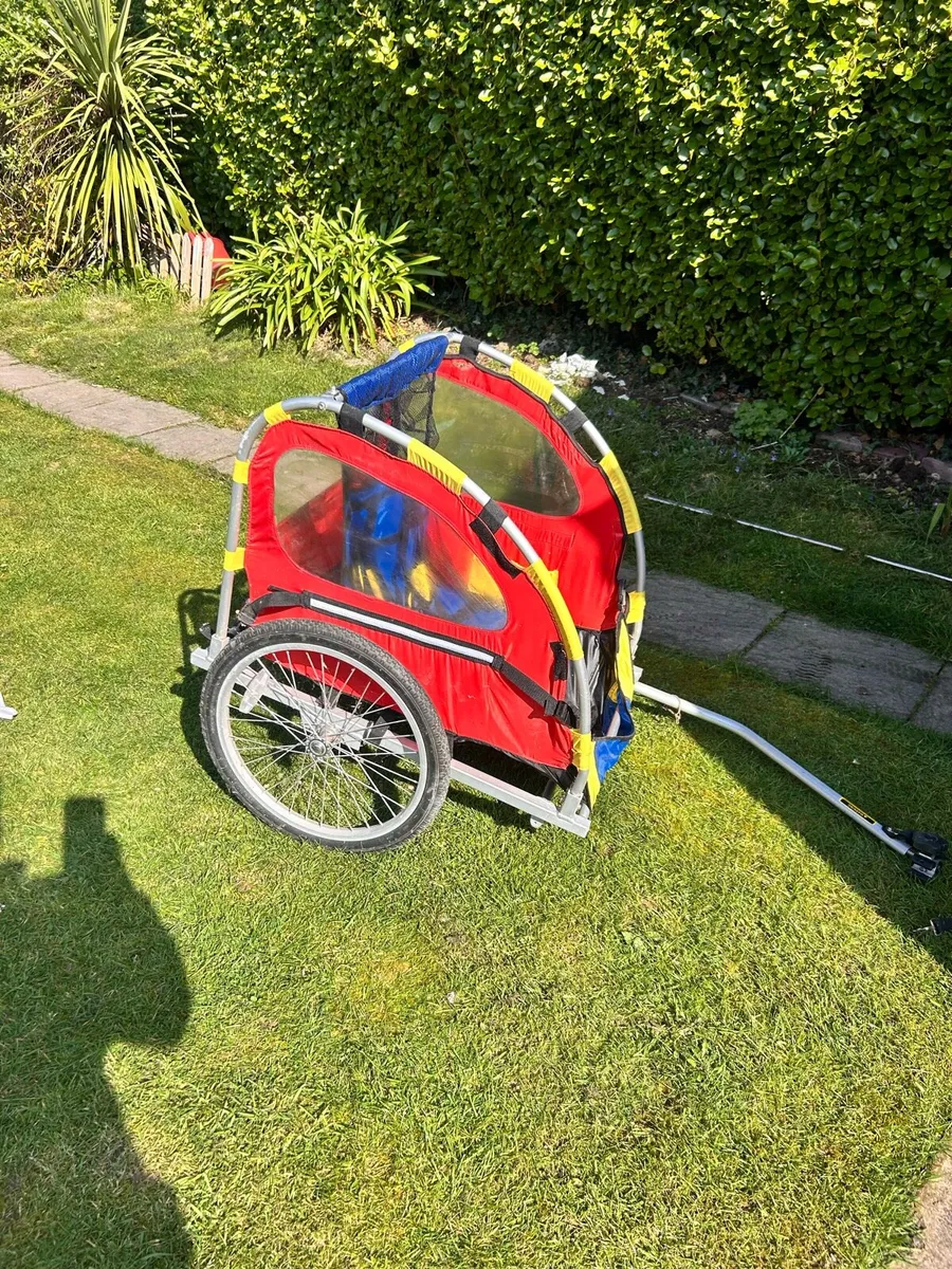 Kids attachment to bike - Image 4