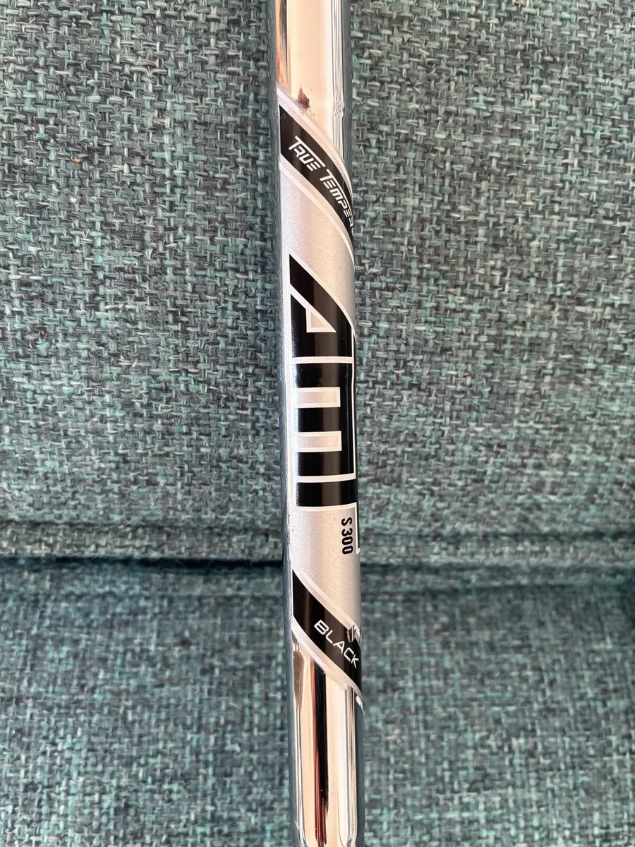 AMT S300 Black Shafts Gap wedge to 4 iron - Image 1