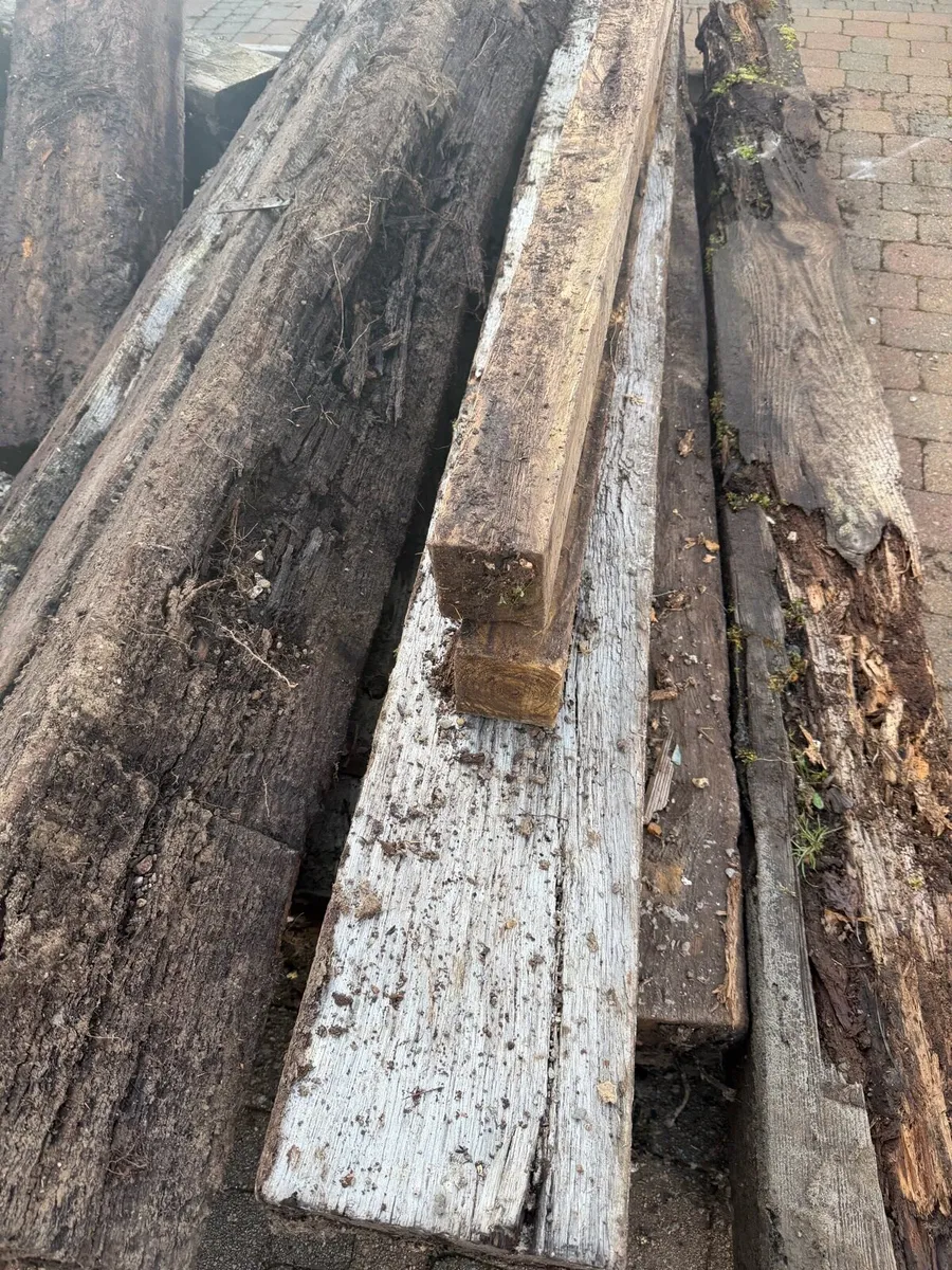 Timber sleepers - Image 2