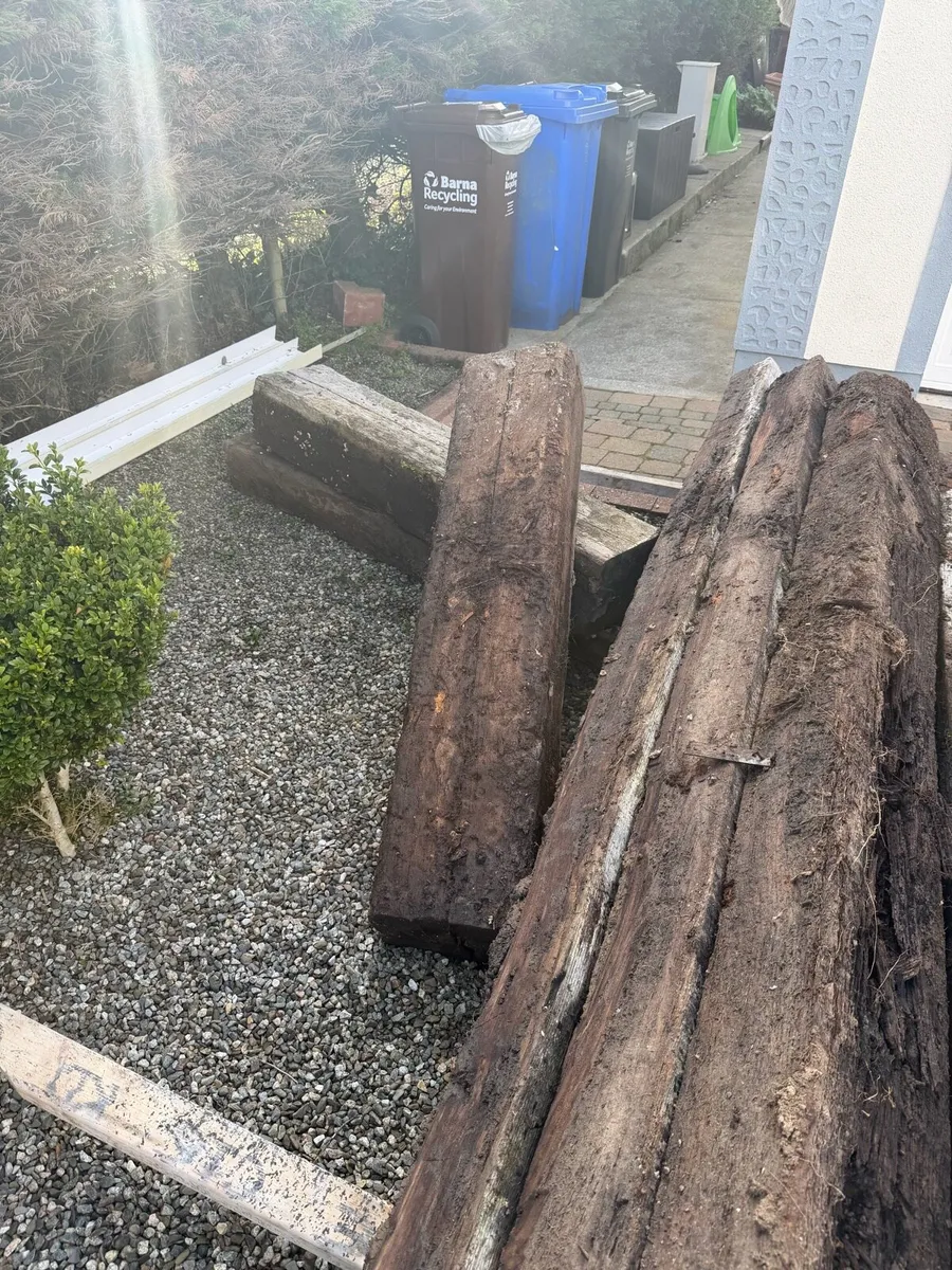 Timber sleepers - Image 1