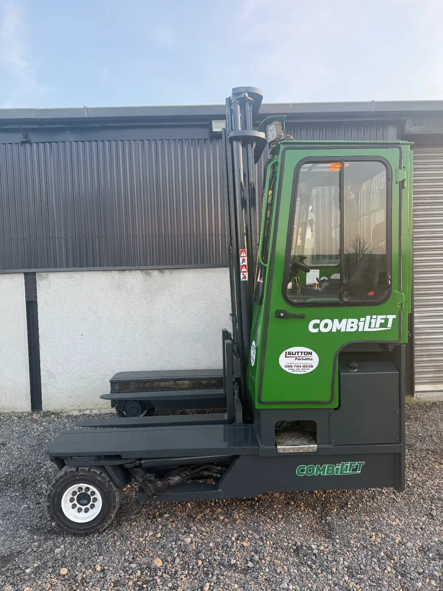 2017 Combilift C4000 Forklift - Image 2