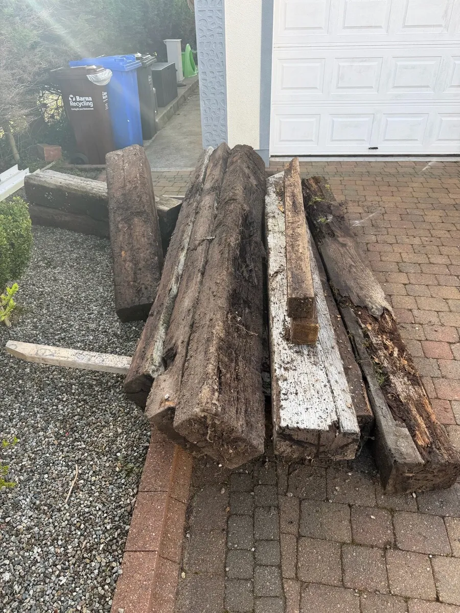Timber sleepers - Image 4