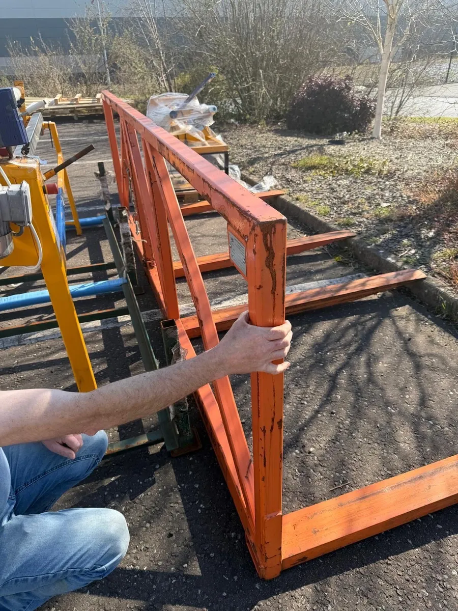 Forklift weight load stabiliser - Image 2