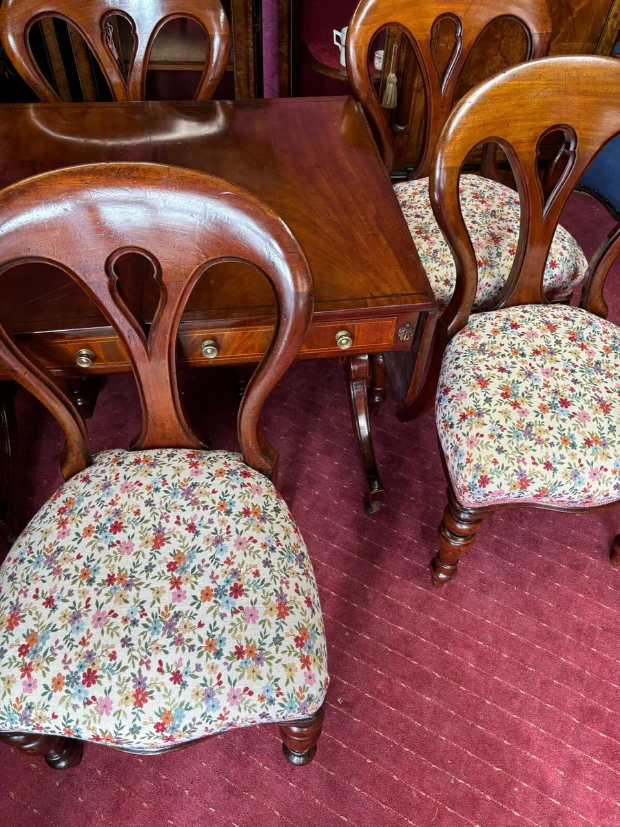 Set 6 Dining Chairs - Image 4