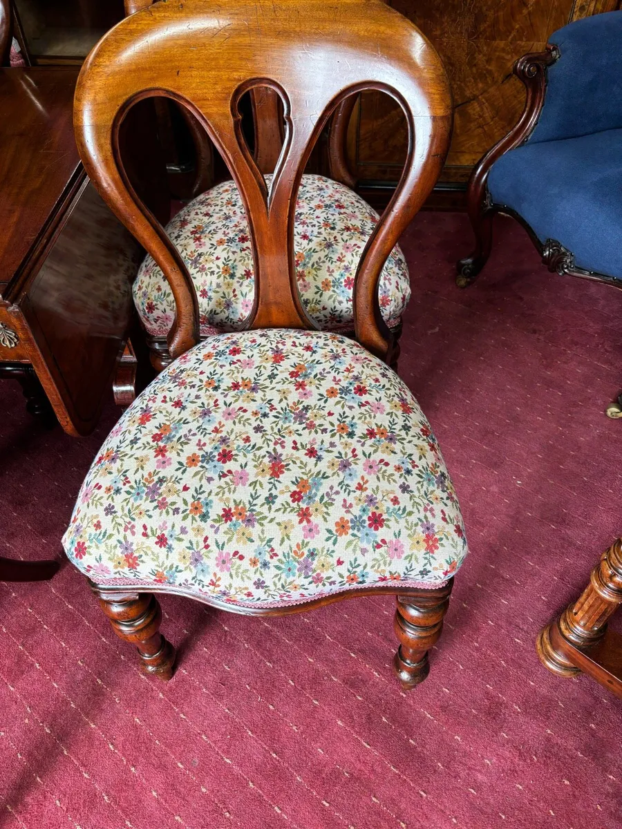 Set 6 Dining Chairs - Image 2