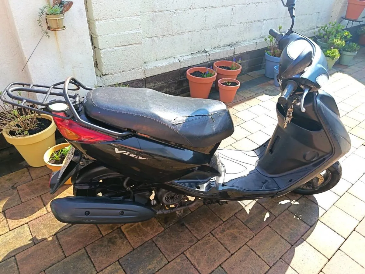 Yamaha Vity 125 2009 – not running, easy project - Image 1