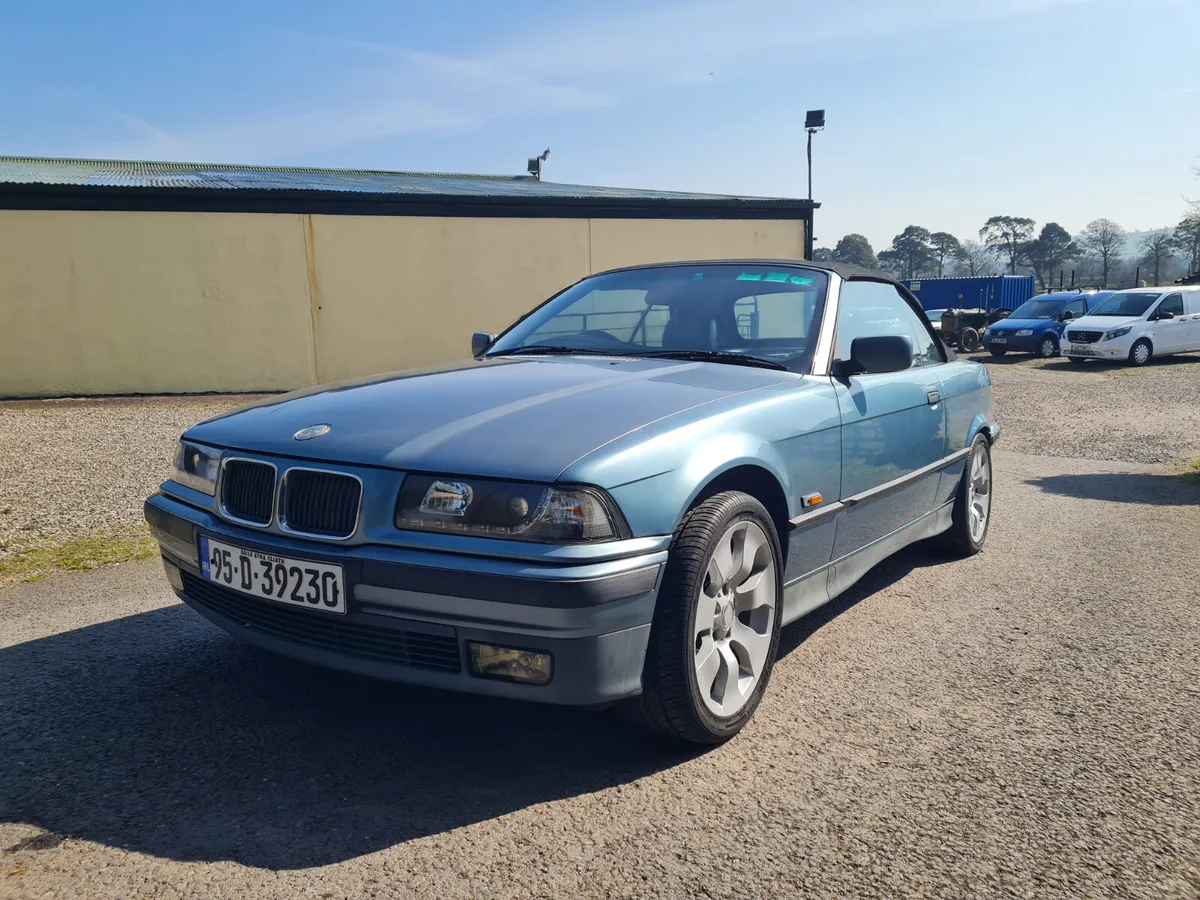 Bmw 318 I convertible - Image 4