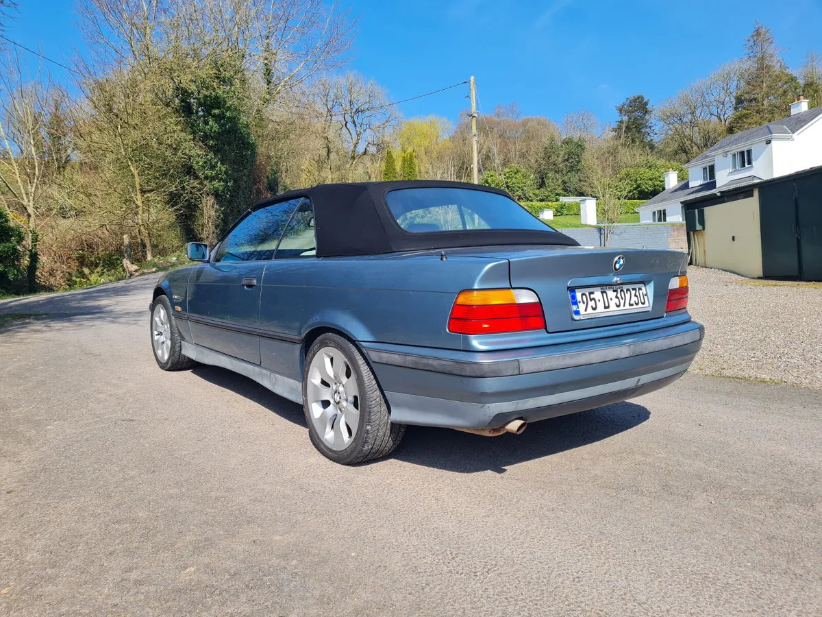 Bmw 318 I convertible - Image 3