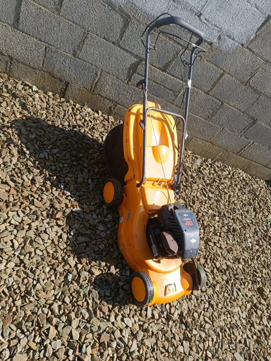 Partner lawn mower, self drive, petrol - Image 1