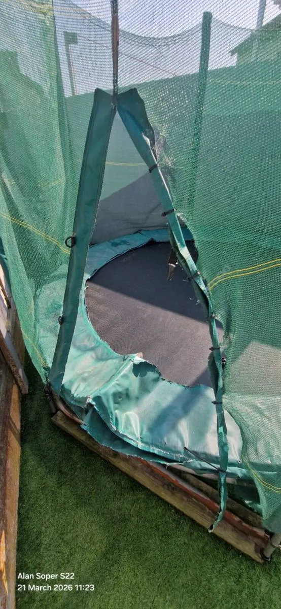 8ft Trampoline Free - Image 2