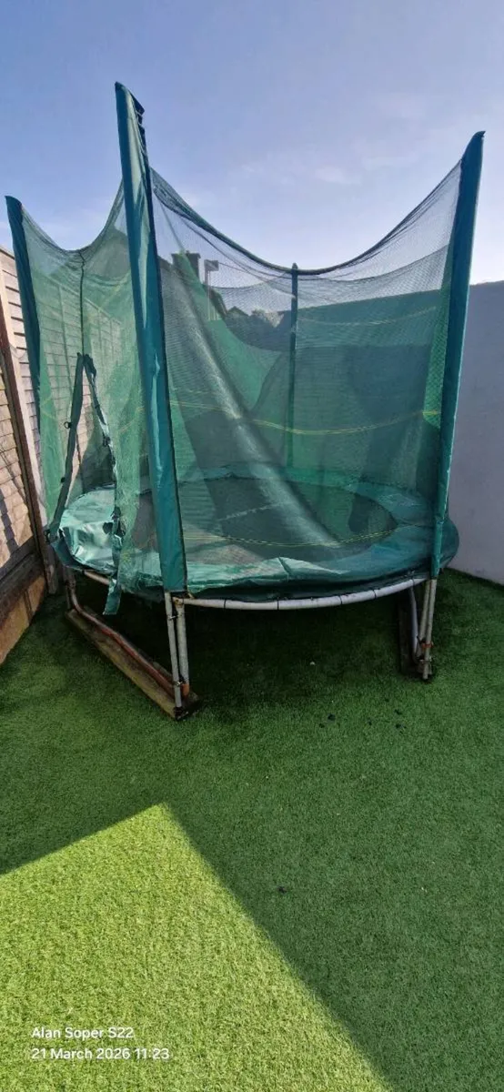 8ft Trampoline Free - Image 3