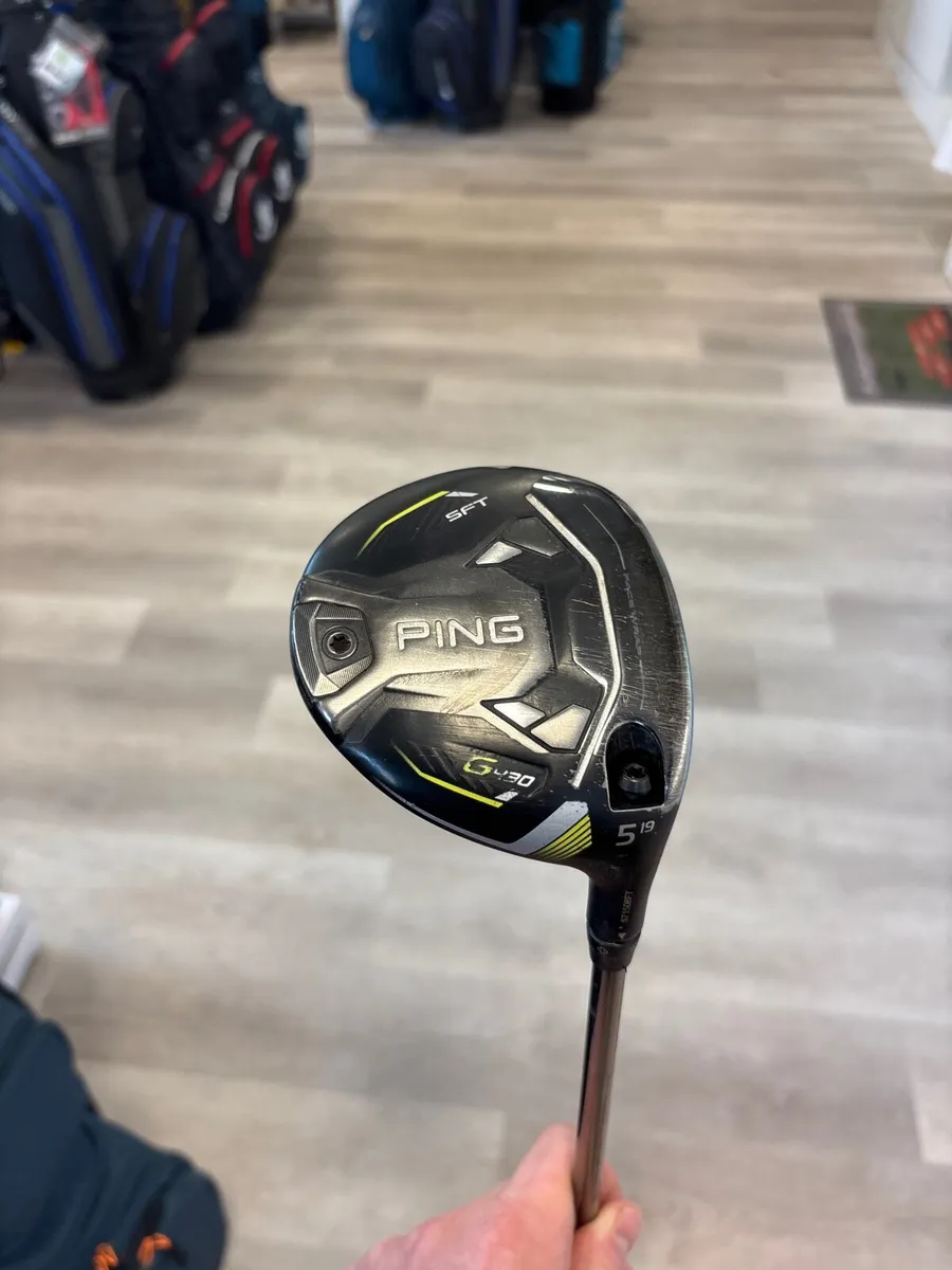 Ping G430 SF Tec 5 Wood (Stiff or Reg flex) - Image 1