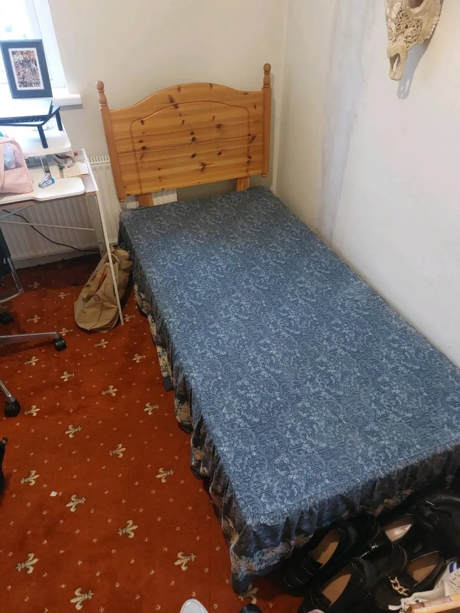FREE Single bed & mattress