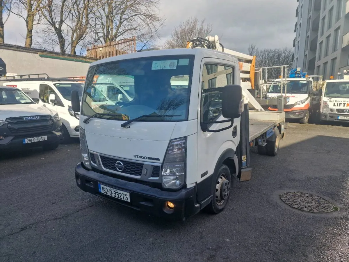 2015 Nissan Cabstar Cherrypicker - Image 1
