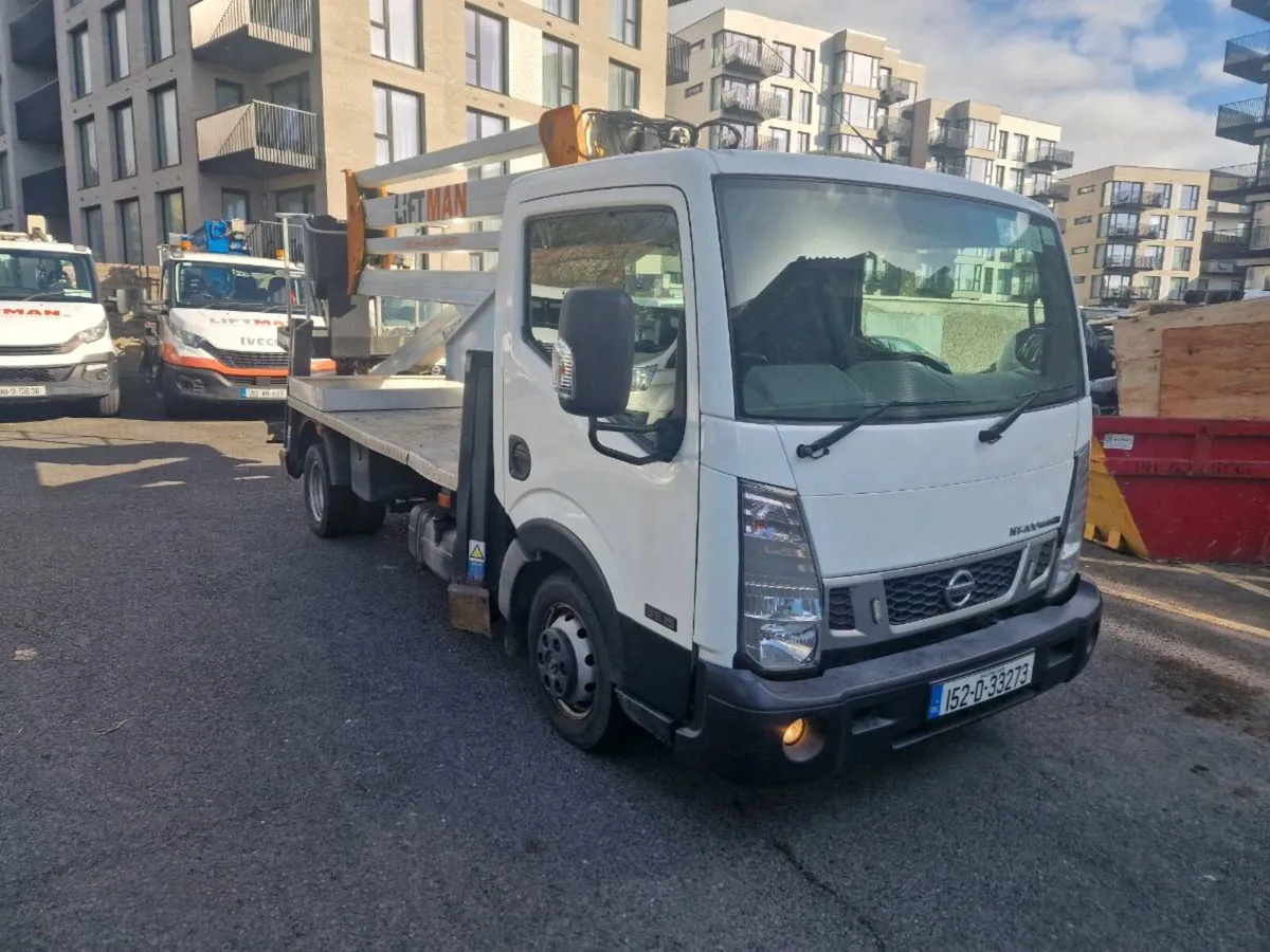 2015 Nissan Cabstar Cherrypicker - Image 3