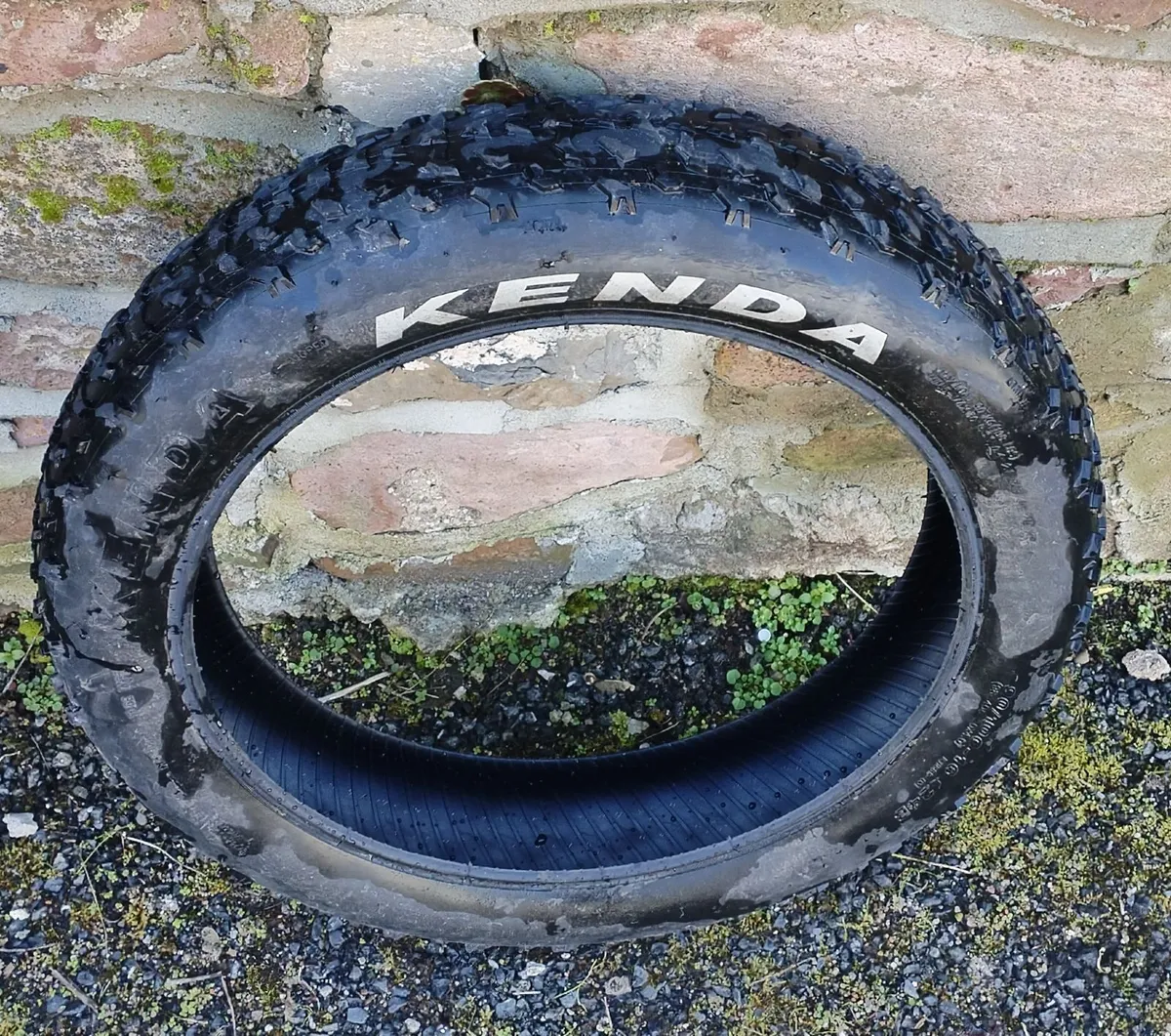 ebike fat tyre 20x4 - Image 1