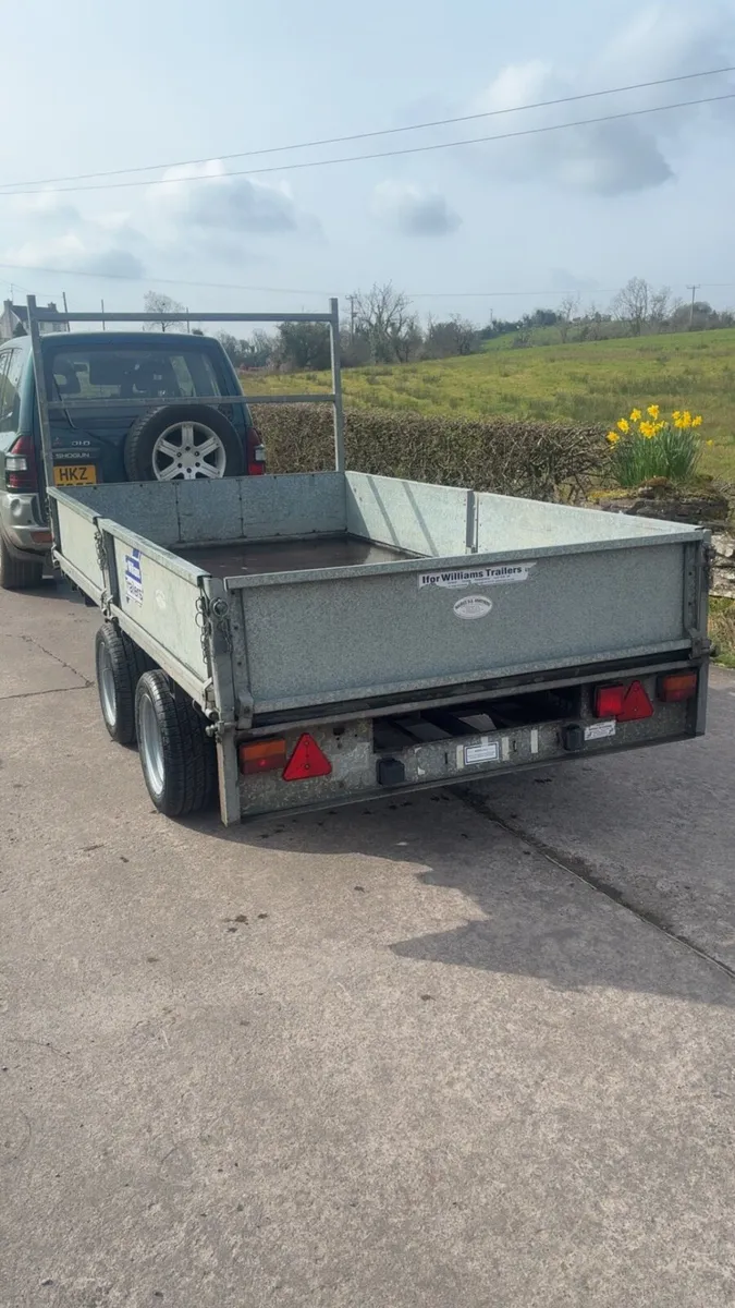 Ifor Williams 10 x 5 dropside Trailer - Image 3