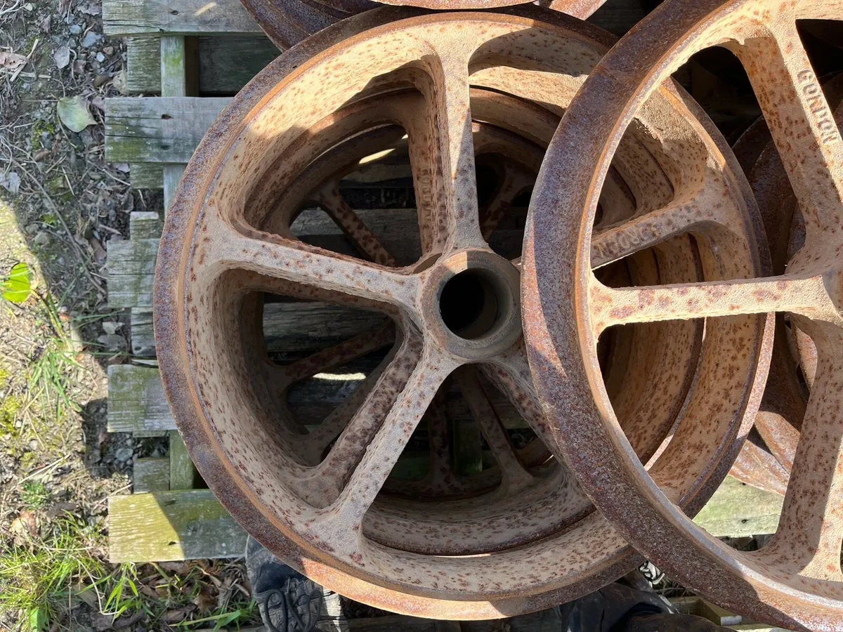 Ring Roller spares all size rings and shafts - Image 4