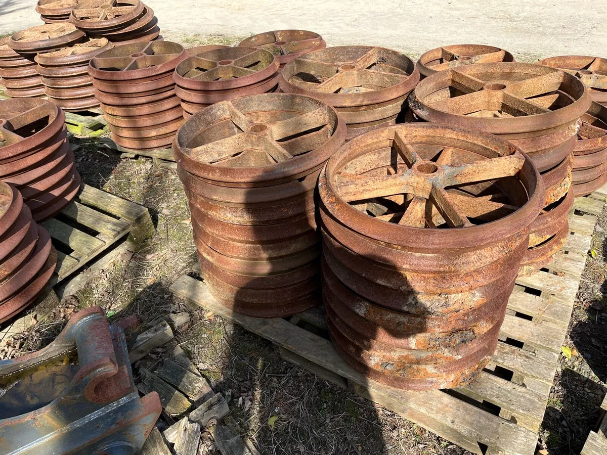 Ring Roller spares all size rings and shafts - Image 1