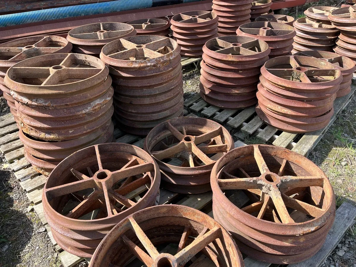 Ring Roller spares all size rings and shafts - Image 2