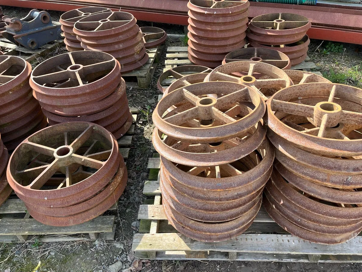 Ring Roller spares all size rings and shafts - Image 3