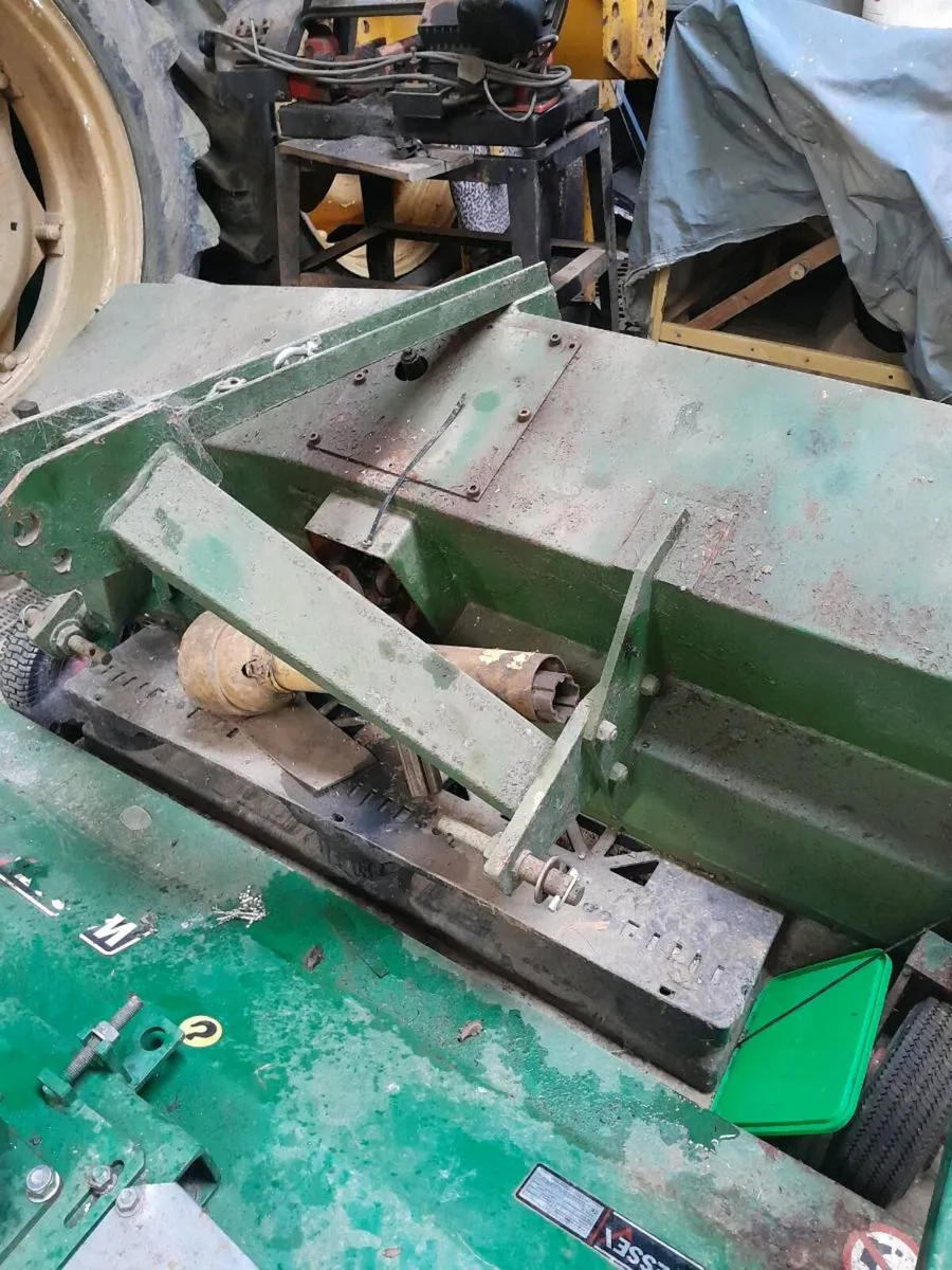 Bomford Bandit Flail mower - Image 1