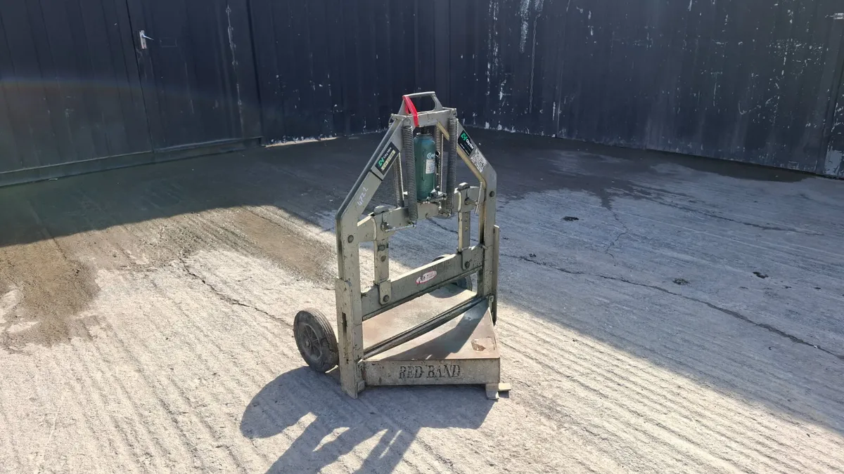 Red Band Block Cutter – Heavy Duty Masonry Cutter - Image 4