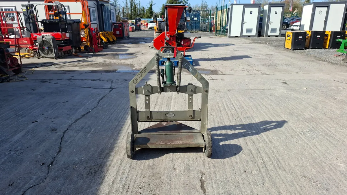 Red Band Block Cutter – Heavy Duty Masonry Cutter - Image 2