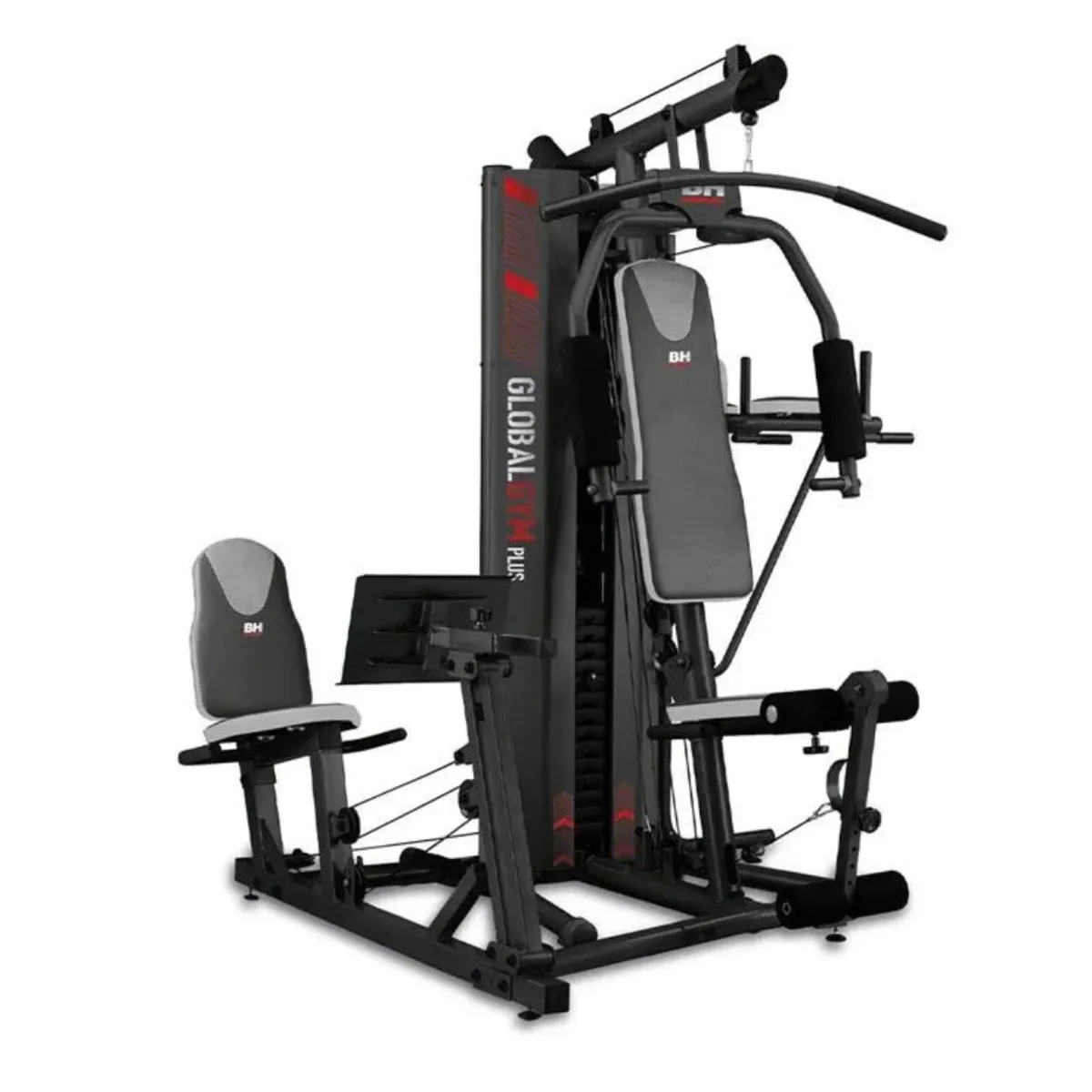 Bh Fitness Multi Gym with Seated Leg Press - Image 1