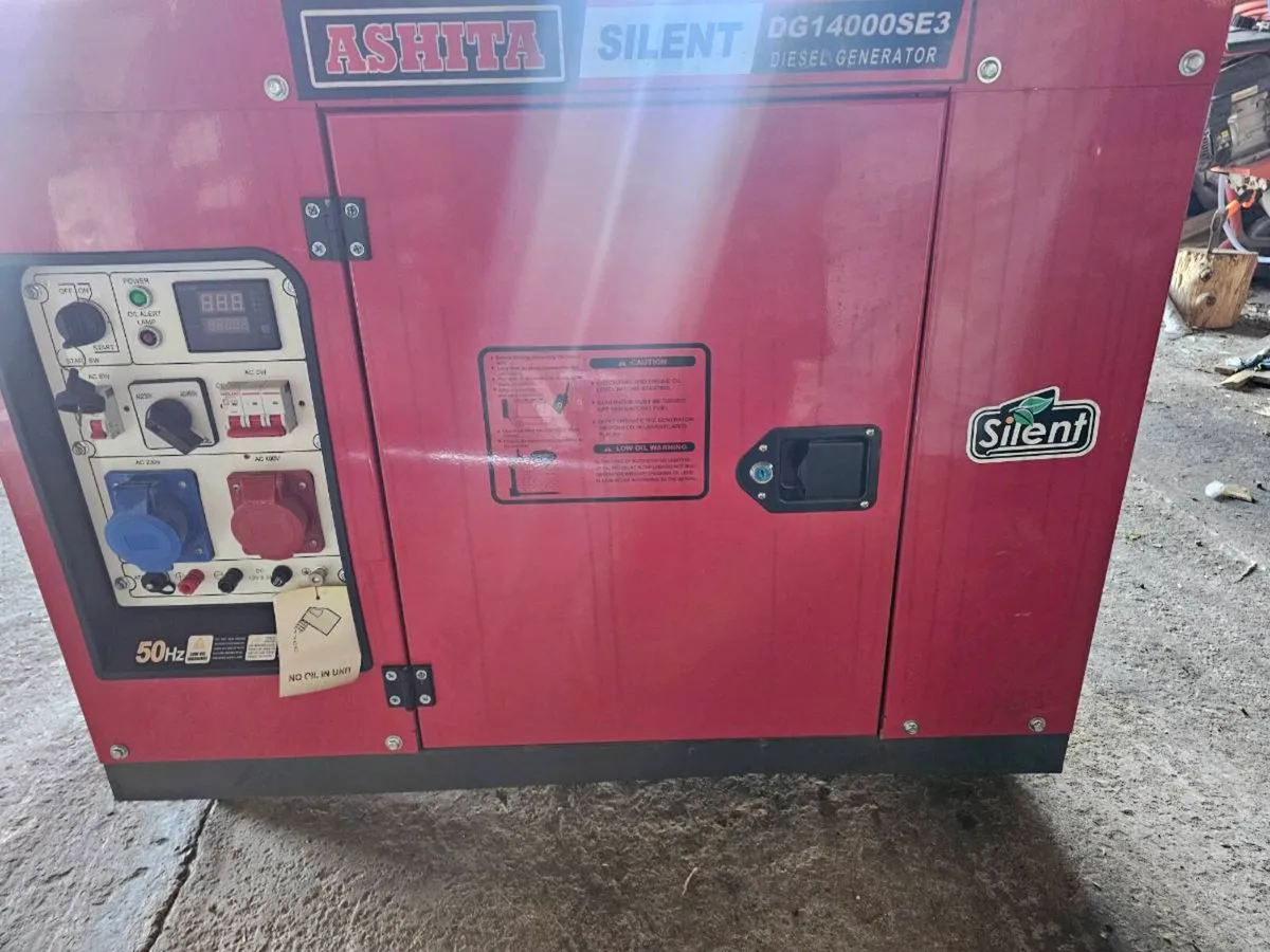 10.5kva Generator - Image 1