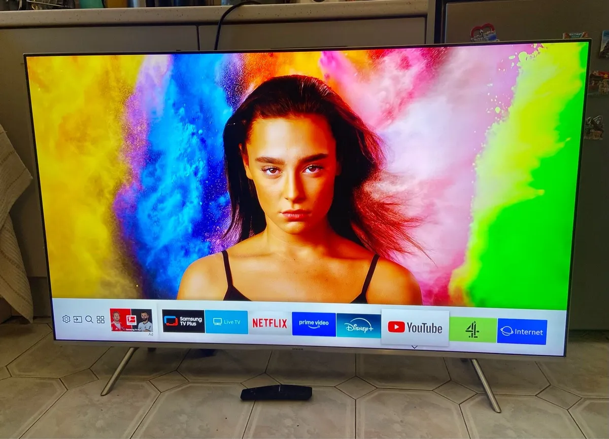 Samsung 55” 4K HDR Premium Model Smart TV - Image 3