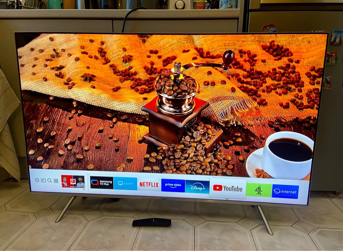 Samsung 55” 4K HDR Premium Model Smart TV - Image 1