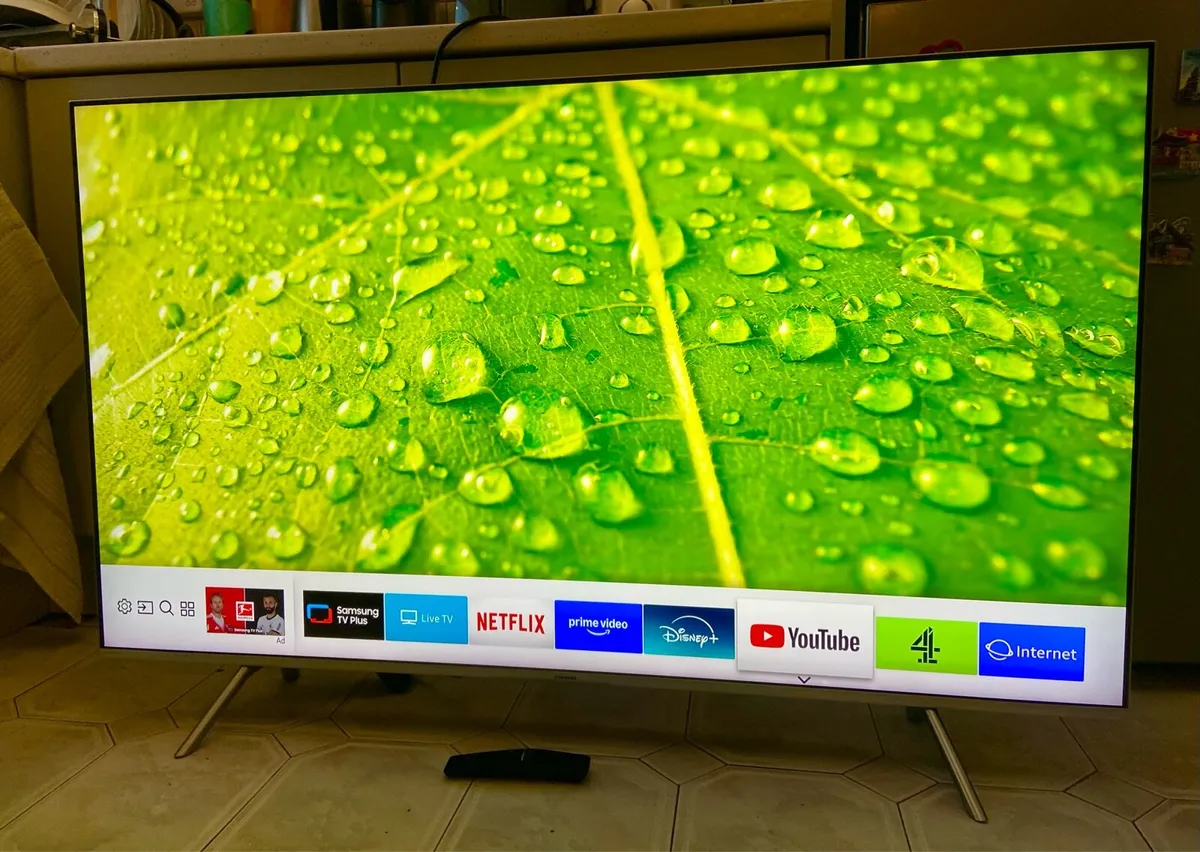 Samsung 55” 4K HDR Premium Model Smart TV - Image 2