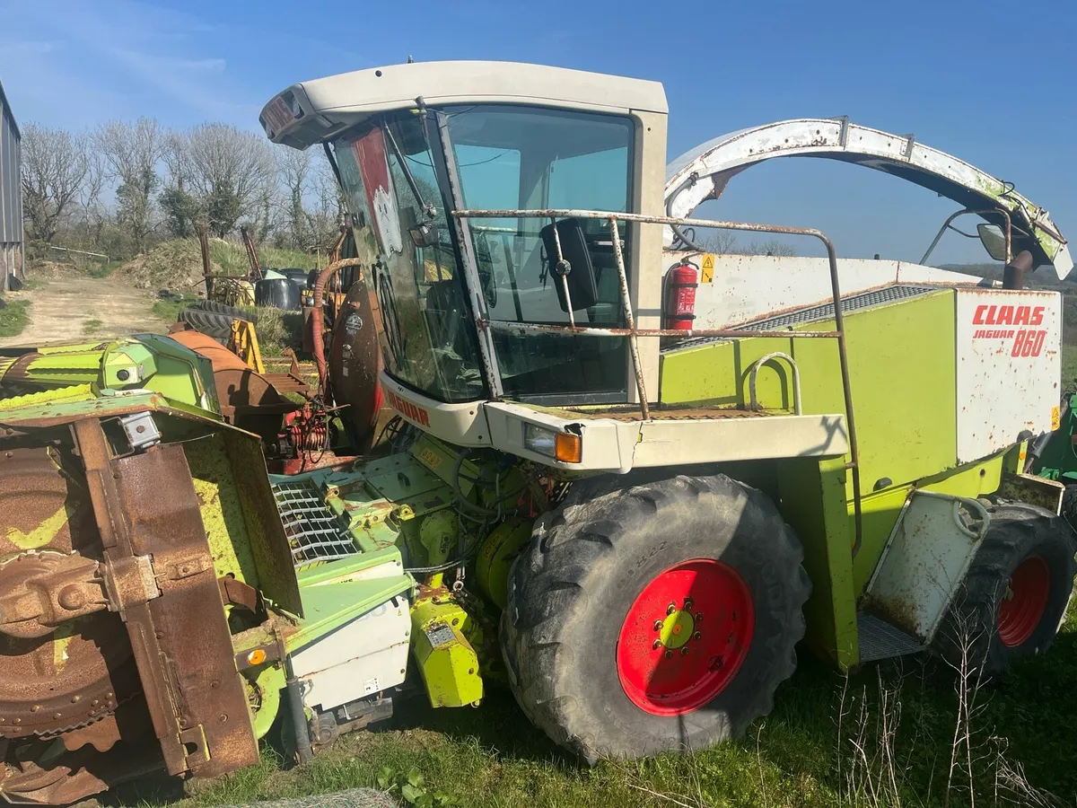 Claas + New Holland harvester spares all models - Image 1